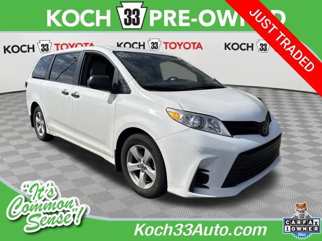 Used 2019 Toyota Sienna L 360° Tour