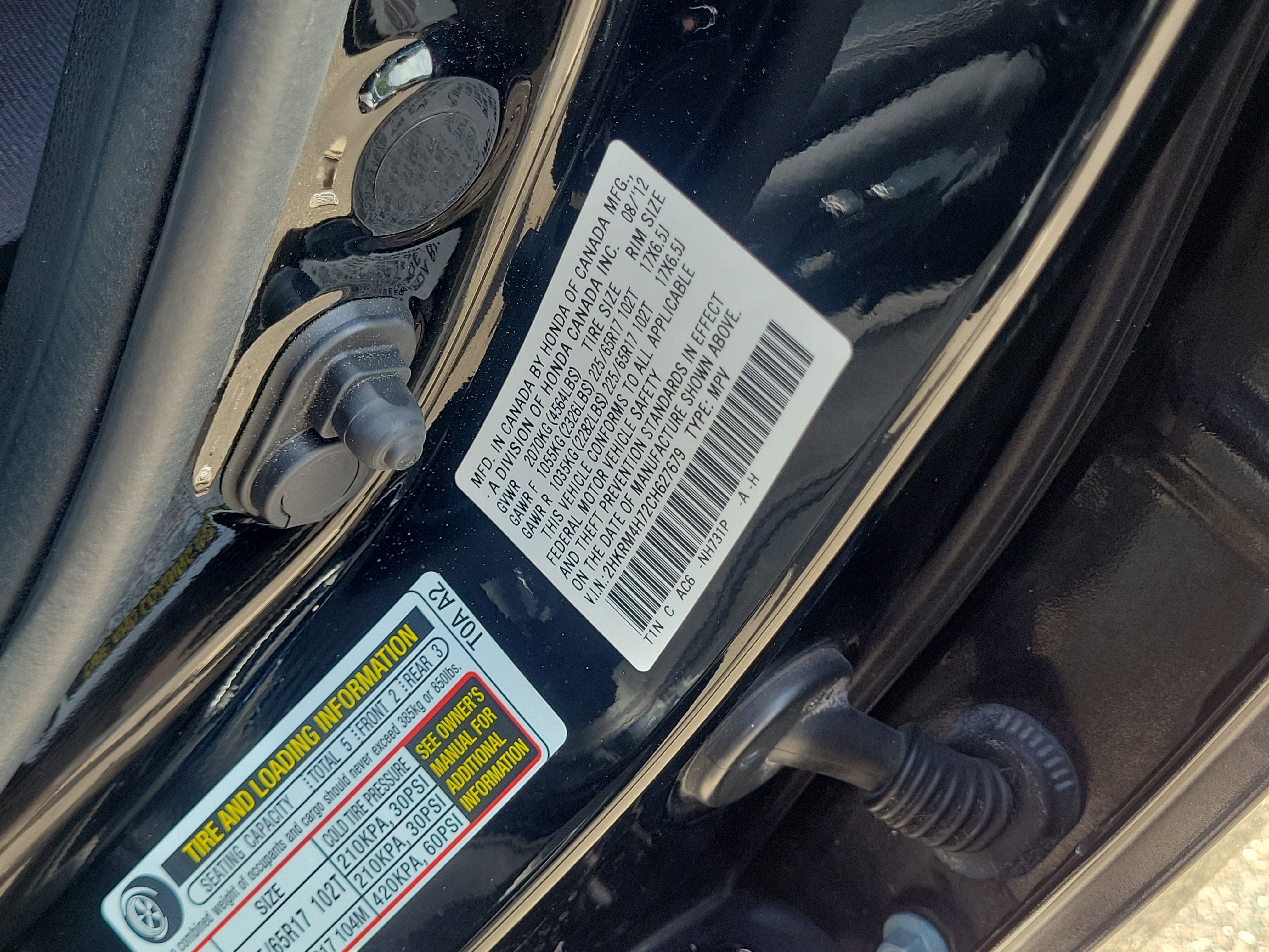 Used 2012 Honda CR-V EX-L image 32