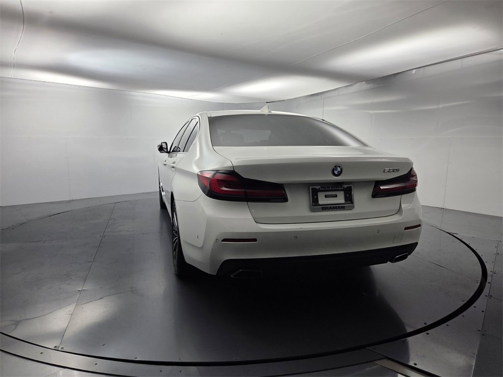 Used 2021 BMW 530i w/ Premium Package image 8