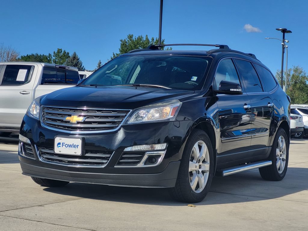 Used 2016 Chevrolet Traverse LTZ w/ LPO, 'HIT The Road' Package