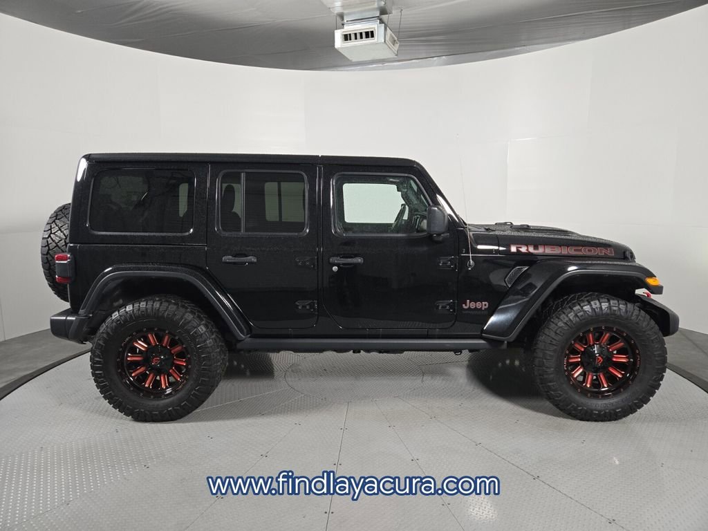 Used 2021 Jeep Wrangler Unlimited Rubicon image 8