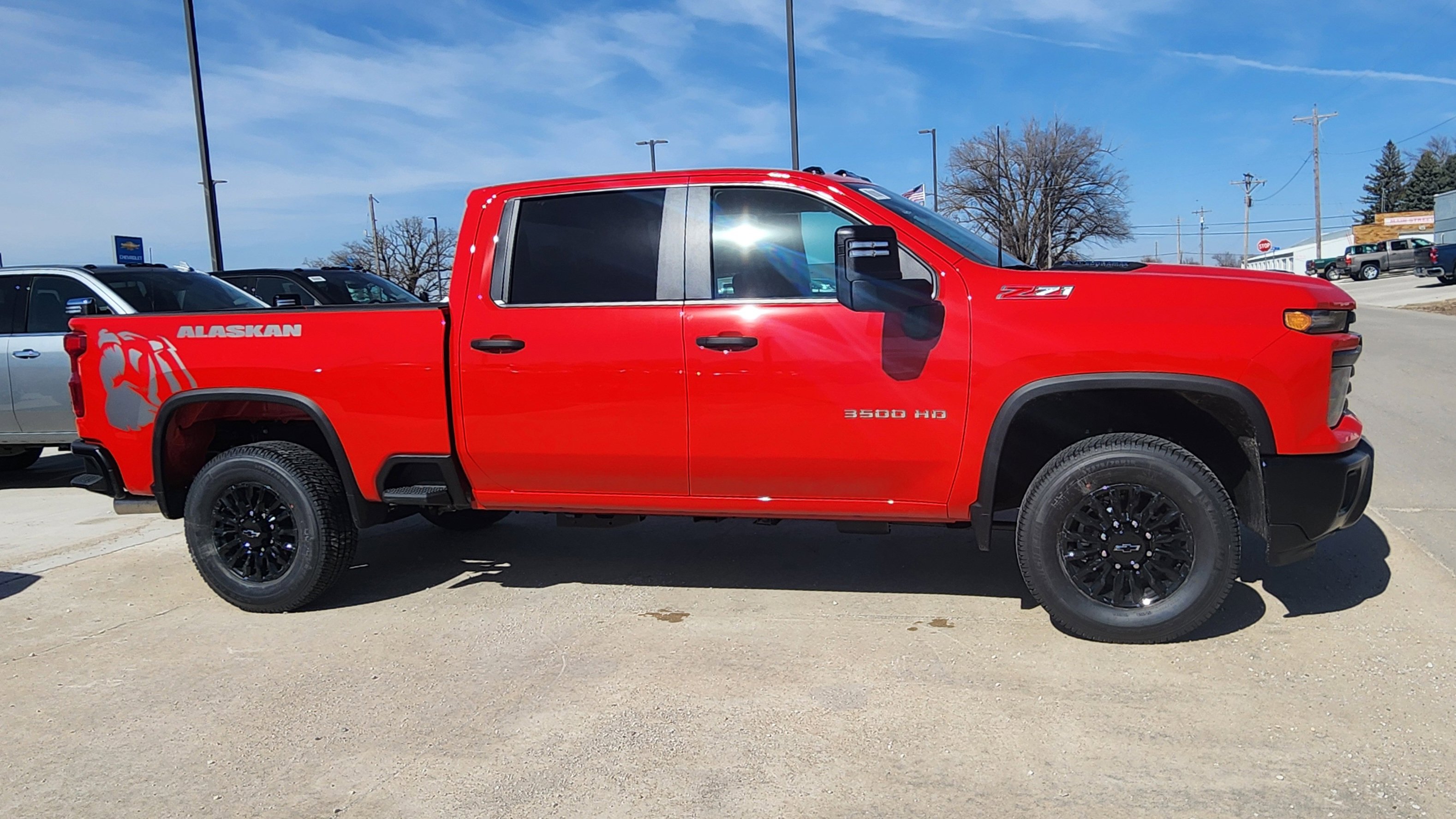 New 2026 Chevrolet Silverado 3500 W/T image 4