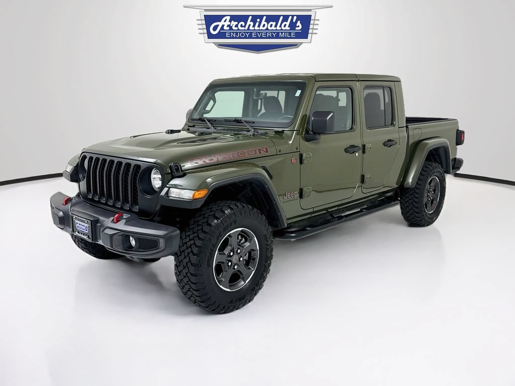 Used 2023 Jeep Gladiator Rubicon w/ Cold Weather Group AWD/4WD image 3