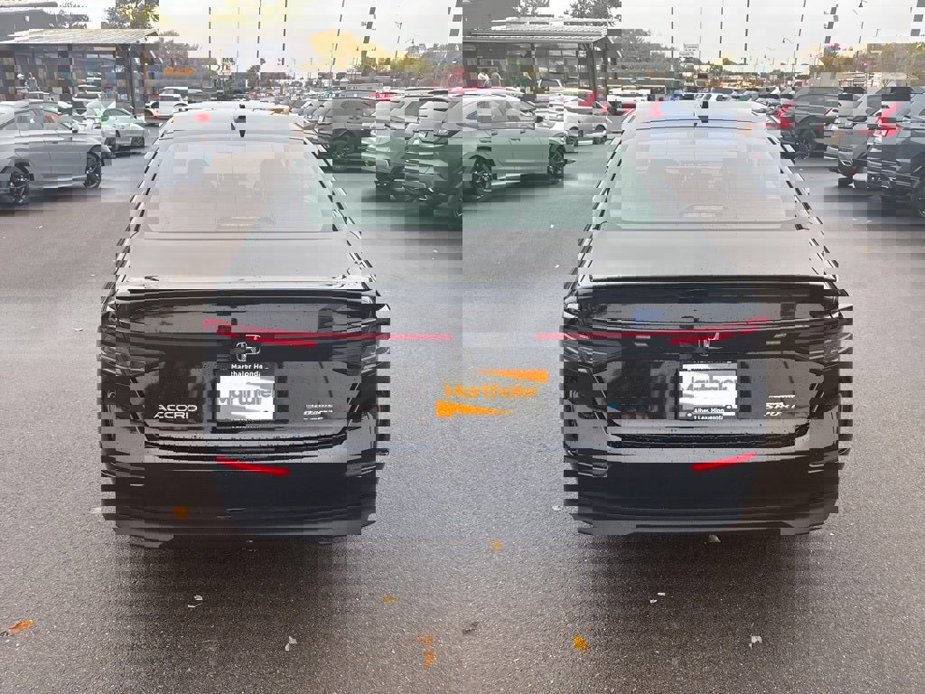 New 2025 Honda Accord Sport image 4