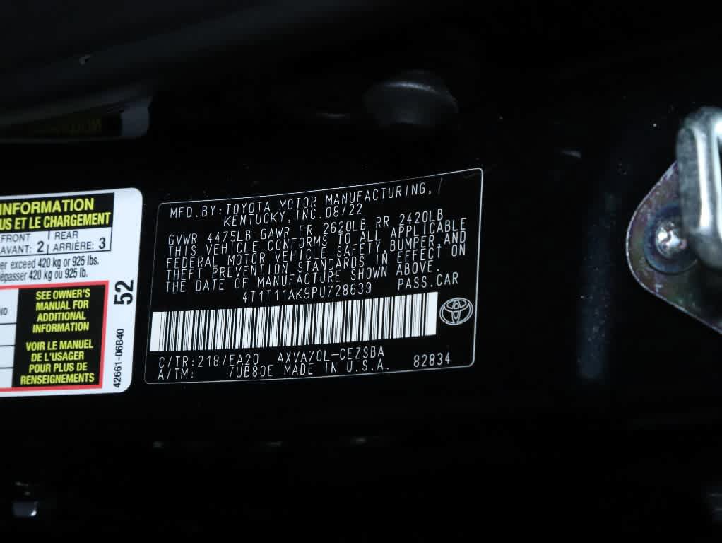 Certified 2023 Toyota Camry SE w/ Convenience Package FWD image 21