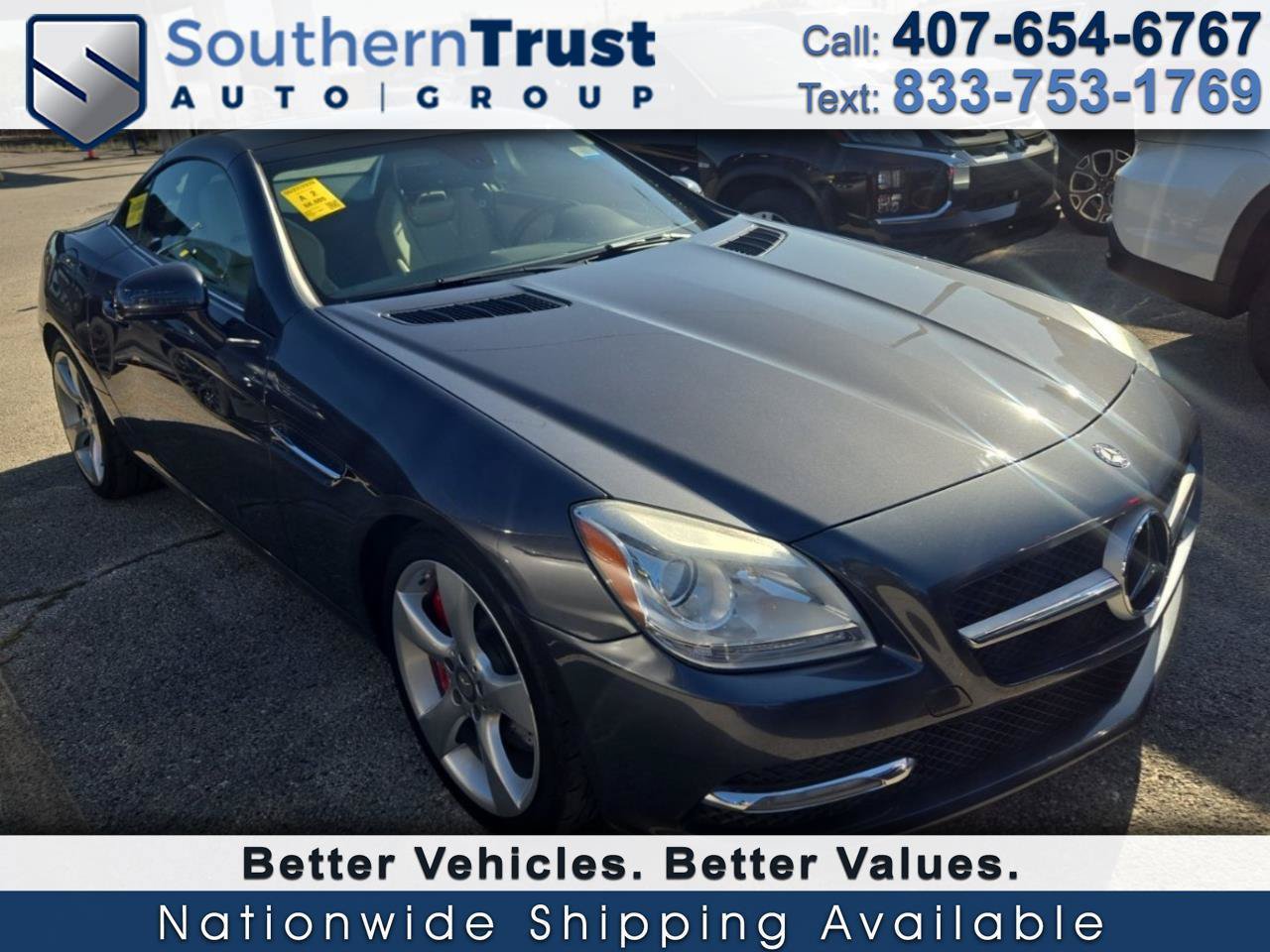 Used 2012 Mercedes-Benz SLK 350