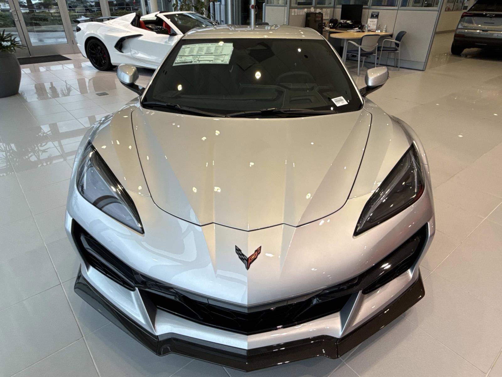 New 2026 Chevrolet Corvette Z06 w/ Stealth Interior Trim Package RWD image 11