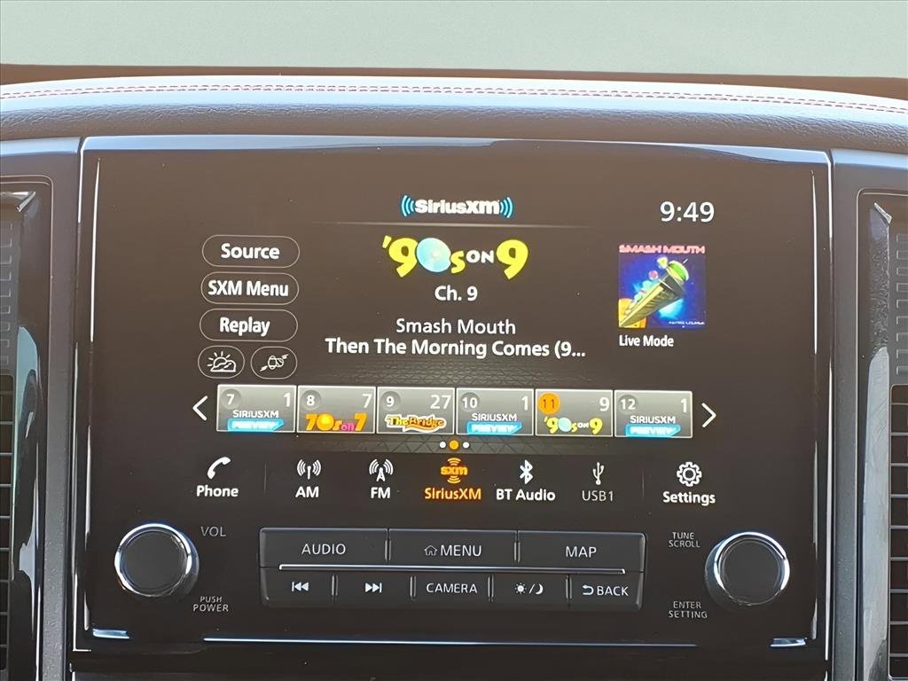 Used 2024 Nissan Titan PRO-4X w/ Pro-4x Convenience Package image 26