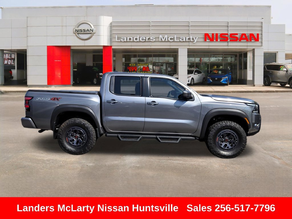 Used 2026 Nissan Frontier PRO-4X w/ Pro-4x Convenience Package AWD/4WD image 2