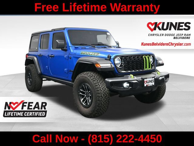 Used 2025 Jeep Wrangler Unlimited Sport AWD/4WD video 1