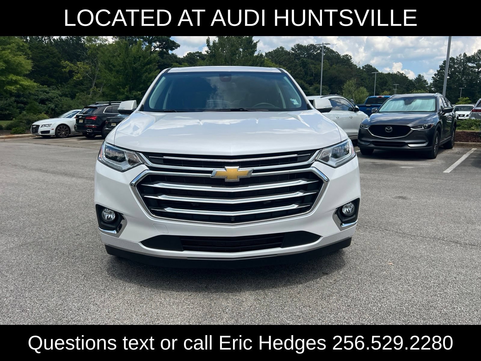 Used 2021 Chevrolet Traverse High Country FWD image 2