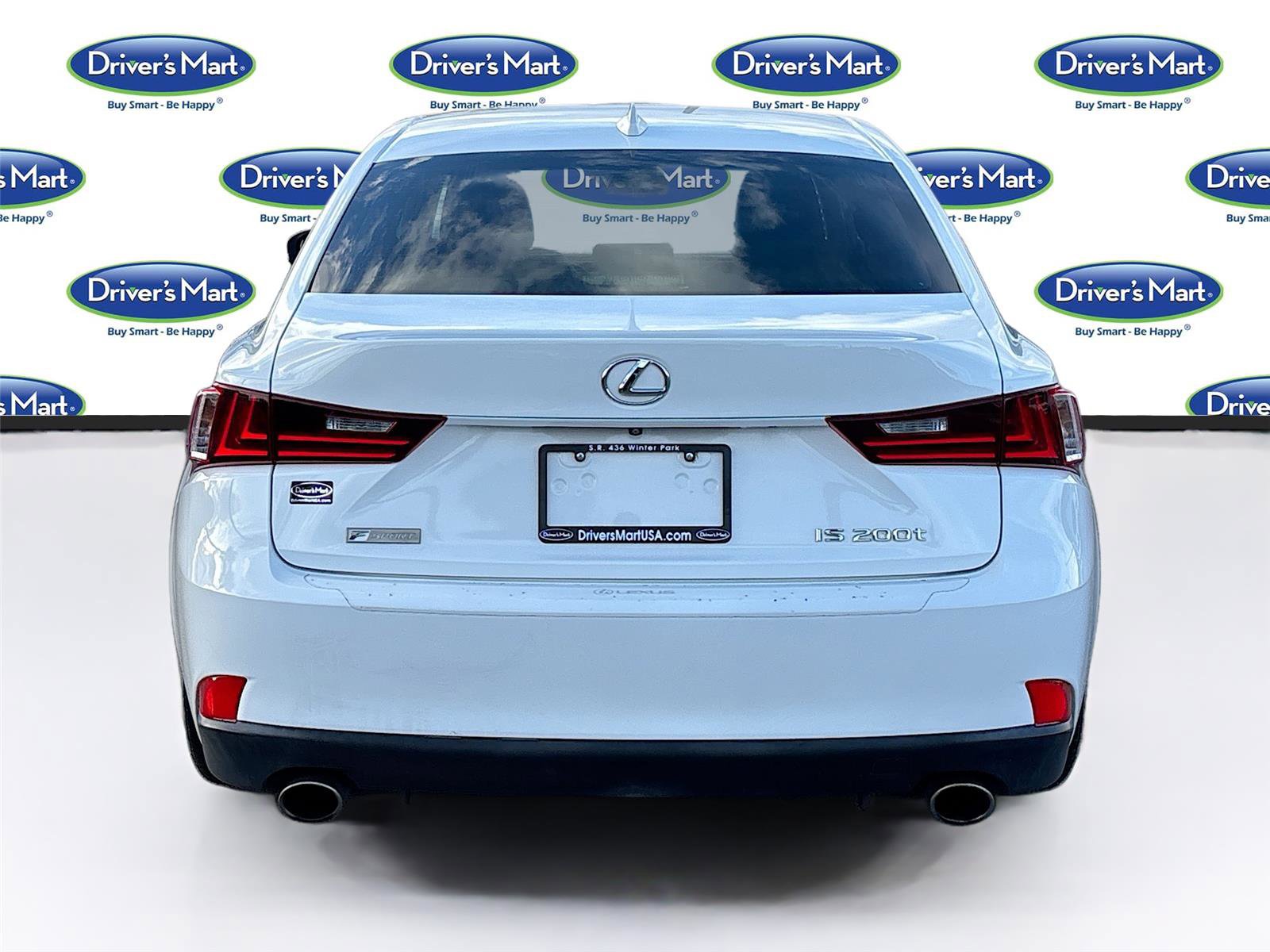 Used 2016 Lexus IS 200t w/ F Sport Package image 7