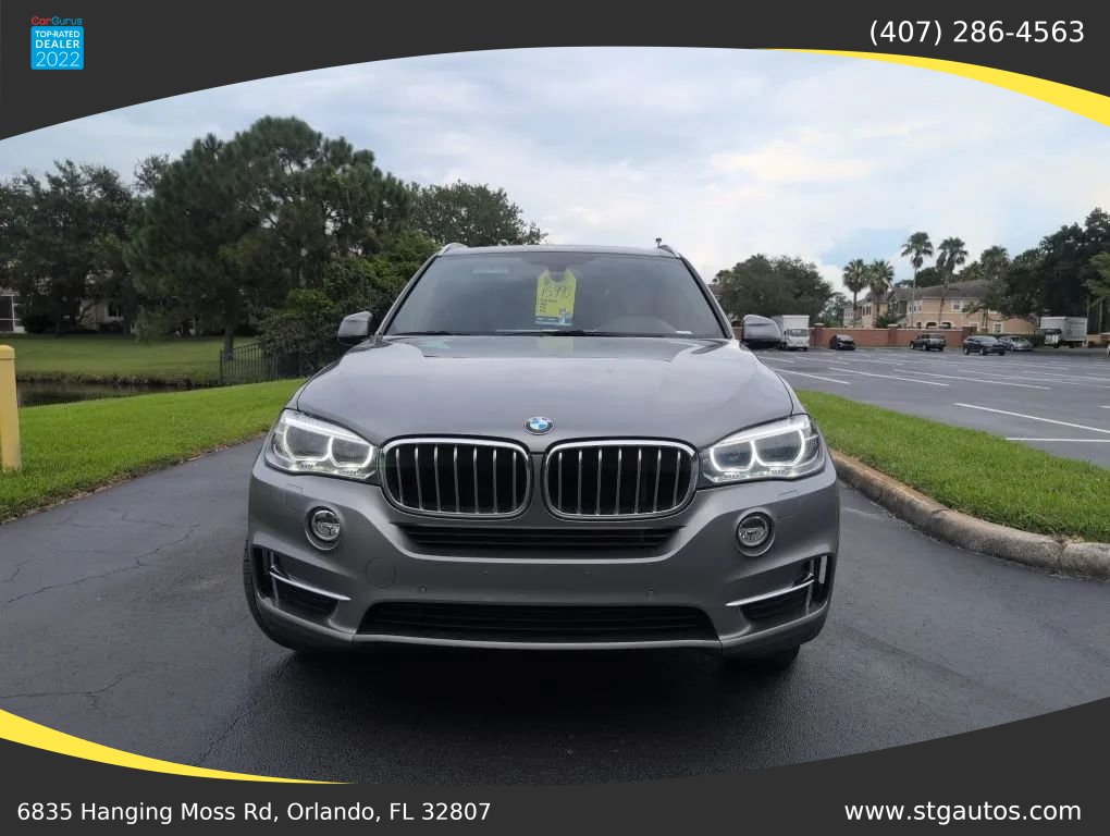 Used 2017 BMW X5 xDrive35i AWD/4WD image 8