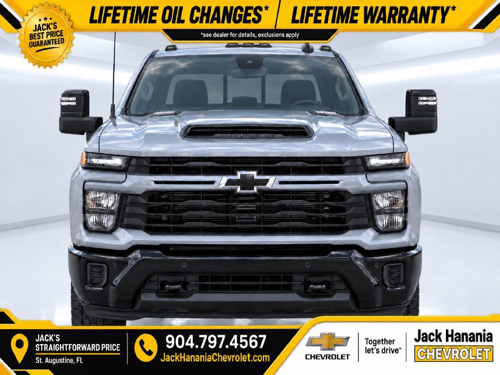 New 2026 Chevrolet Silverado 2500 Custom w/ Custom Value Package AWD/4WD image 2