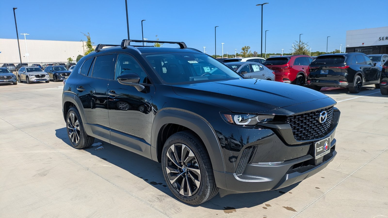 New 2026 MAZDA CX-50 2.5 Hybrid w/ Weather Package AWD/4WD image 9