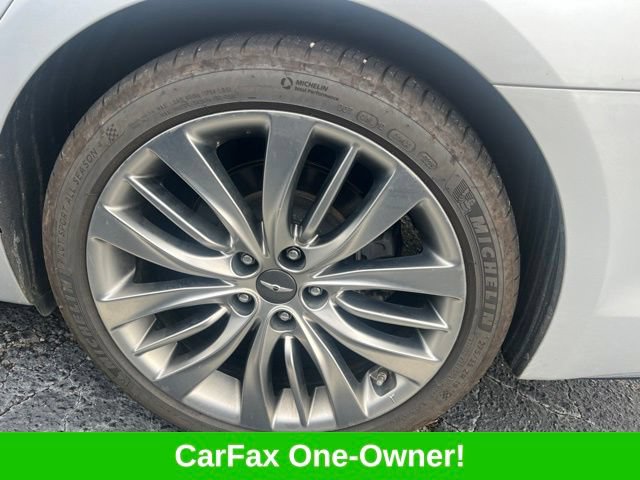 Used 2019 Genesis G80 5.0 Ultimate RWD image 8
