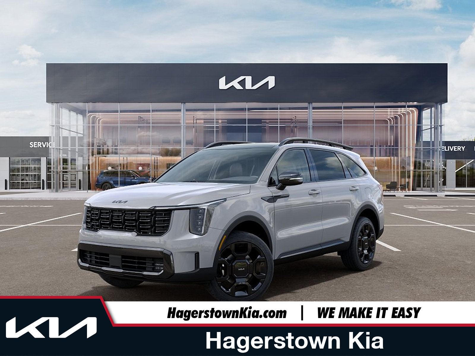New 2026 Kia Sorento X-Line EX AWD/4WD image 1
