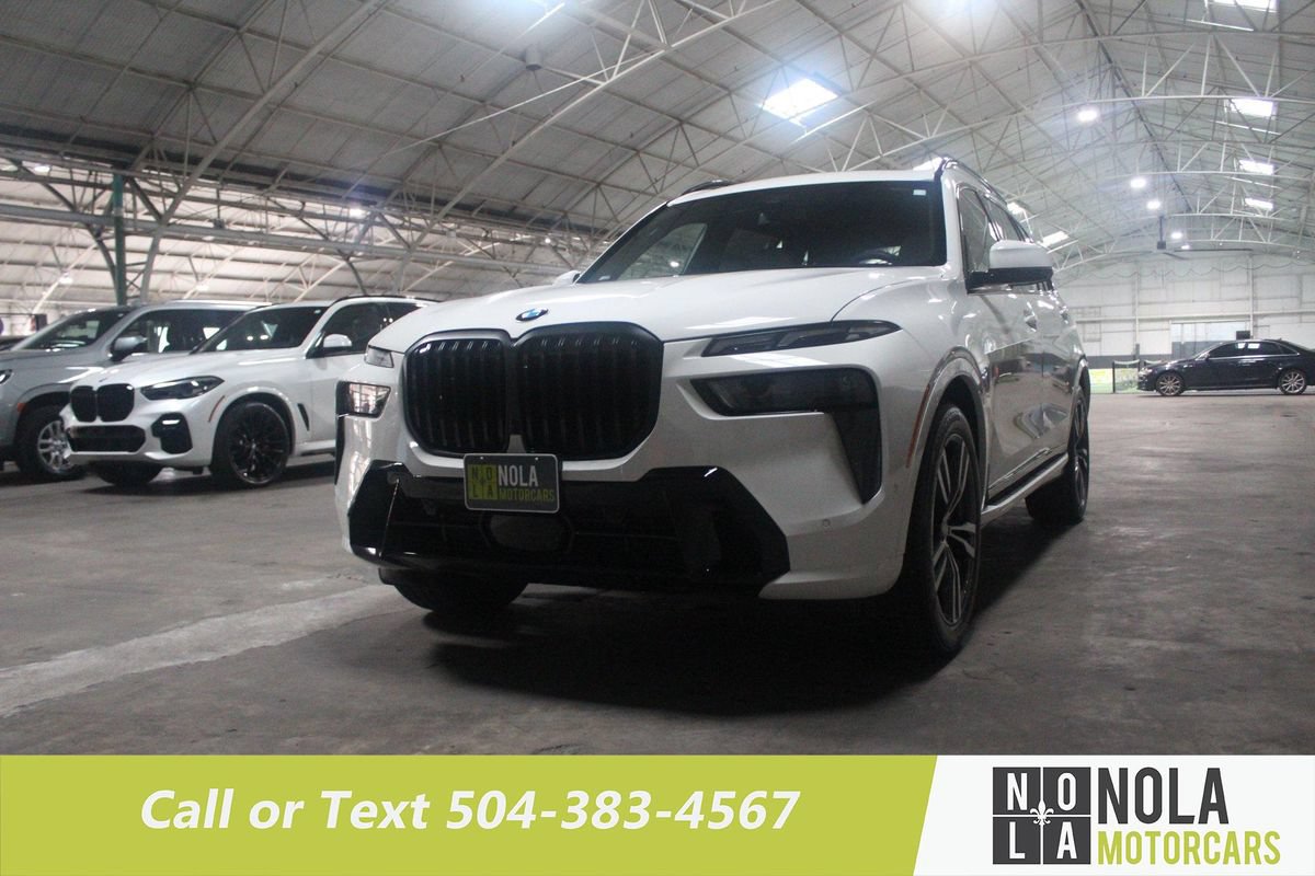Used 2026 BMW X7 xDrive40i w/ Executive Package AWD/4WD image 3
