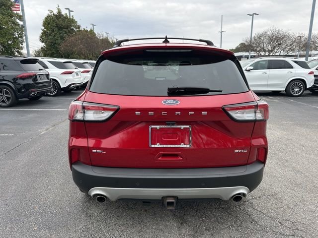 Used 2021 Ford Escape SEL w/ Class II Trailer Tow Package image 5