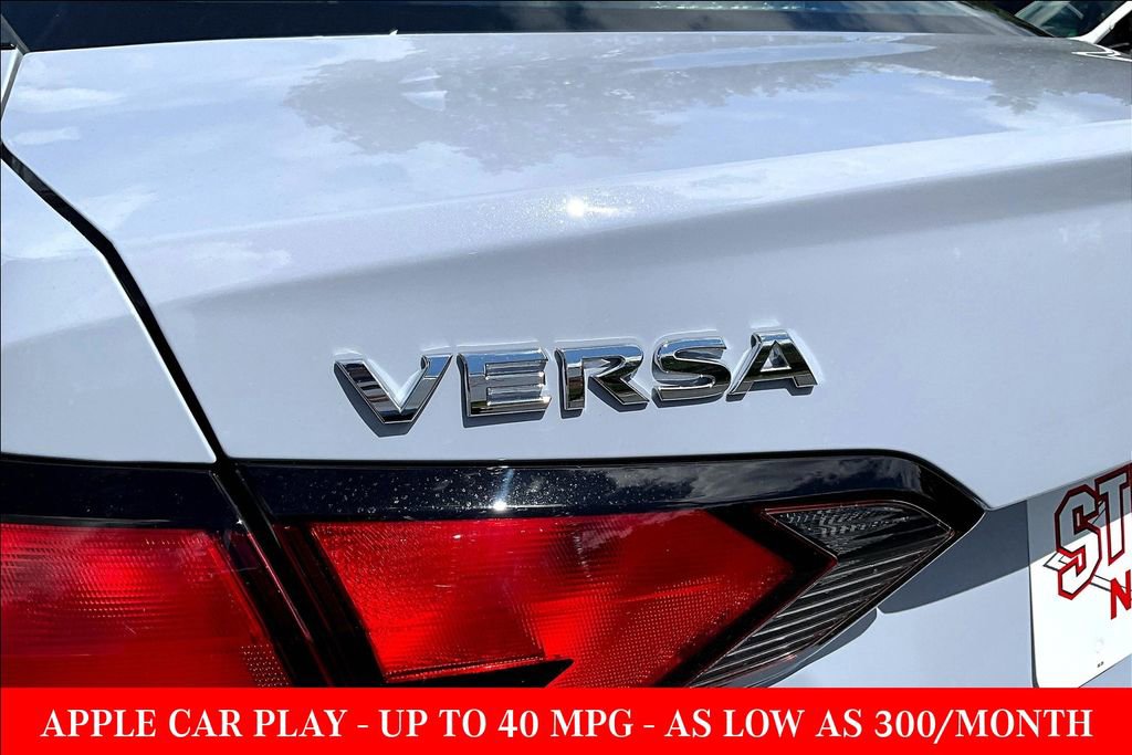New 2025 Nissan Versa SV w/ Trunk Package FWD image 8