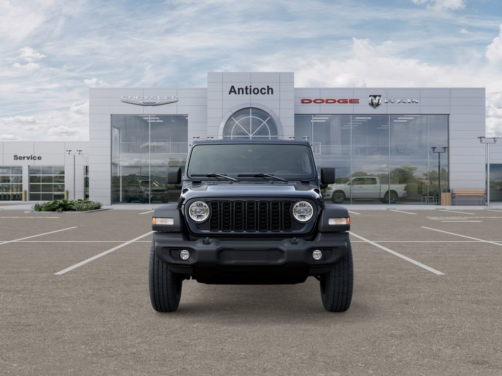 New 2025 Jeep Wrangler Unlimited Sport AWD/4WD image 9