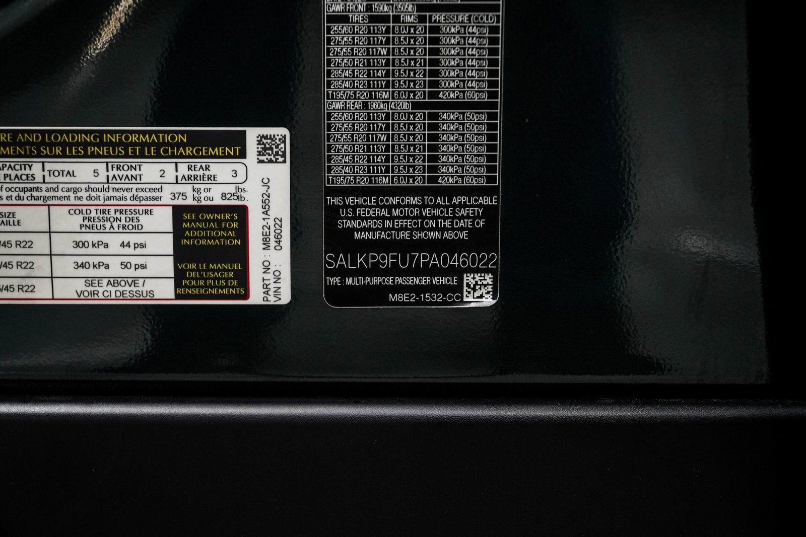 Used 2023 Land Rover Range Rover SE image 41