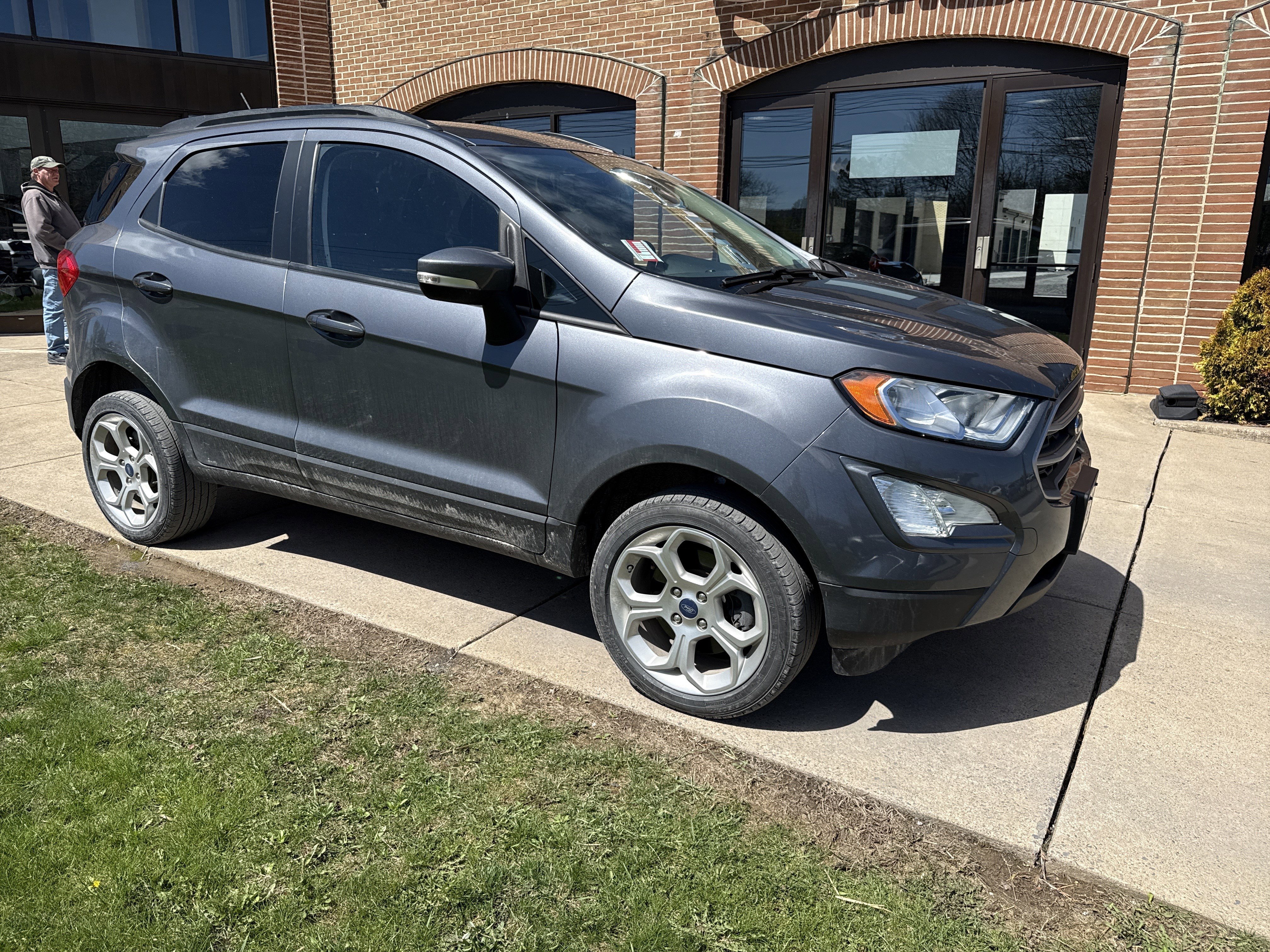 Used 2021 Ford EcoSport SE w/ SE Convenience Package