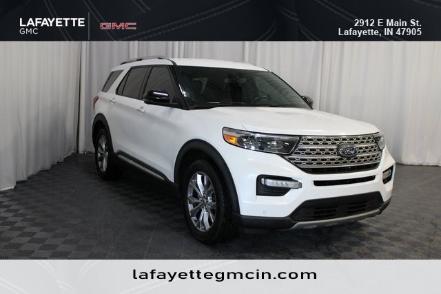 Used 2020 Ford Explorer Limited
