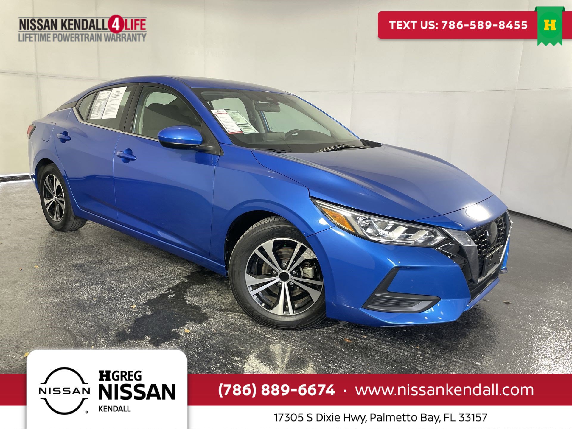 Used 2023 Nissan Sentra SV