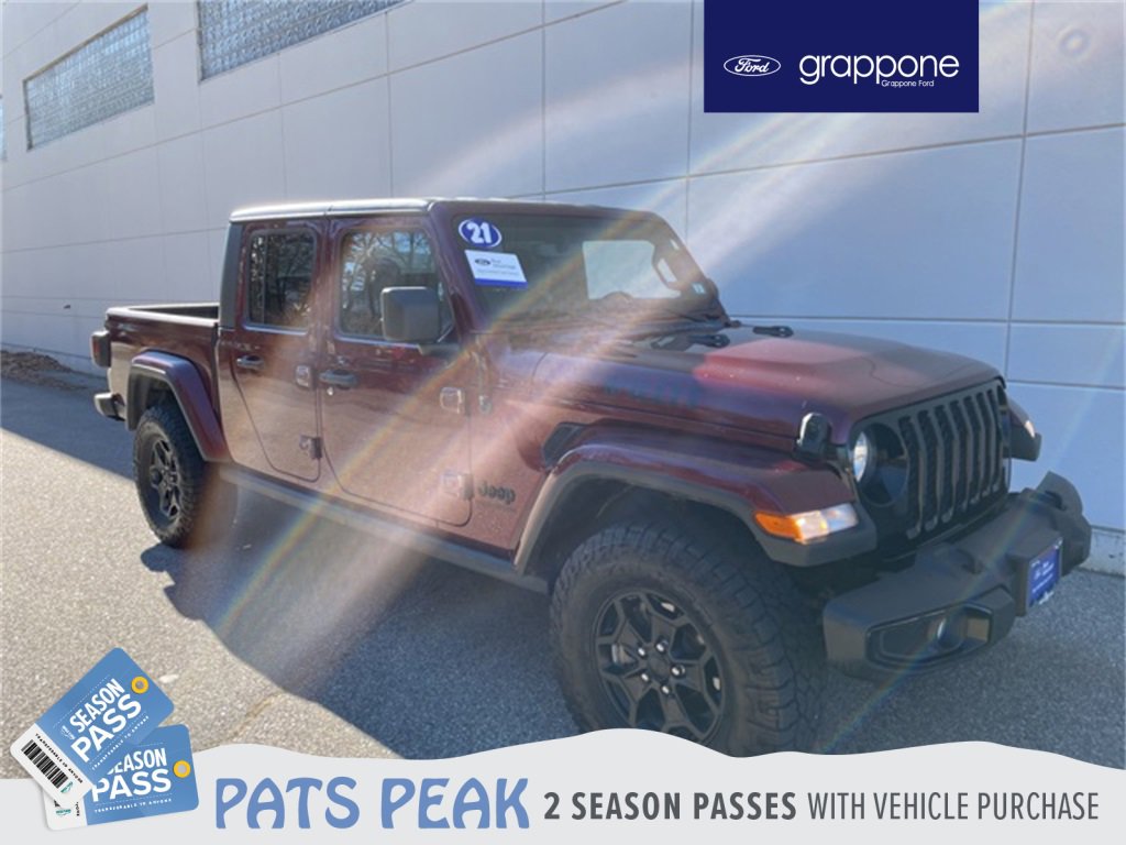 Used 2021 Jeep Gladiator Willys image 1