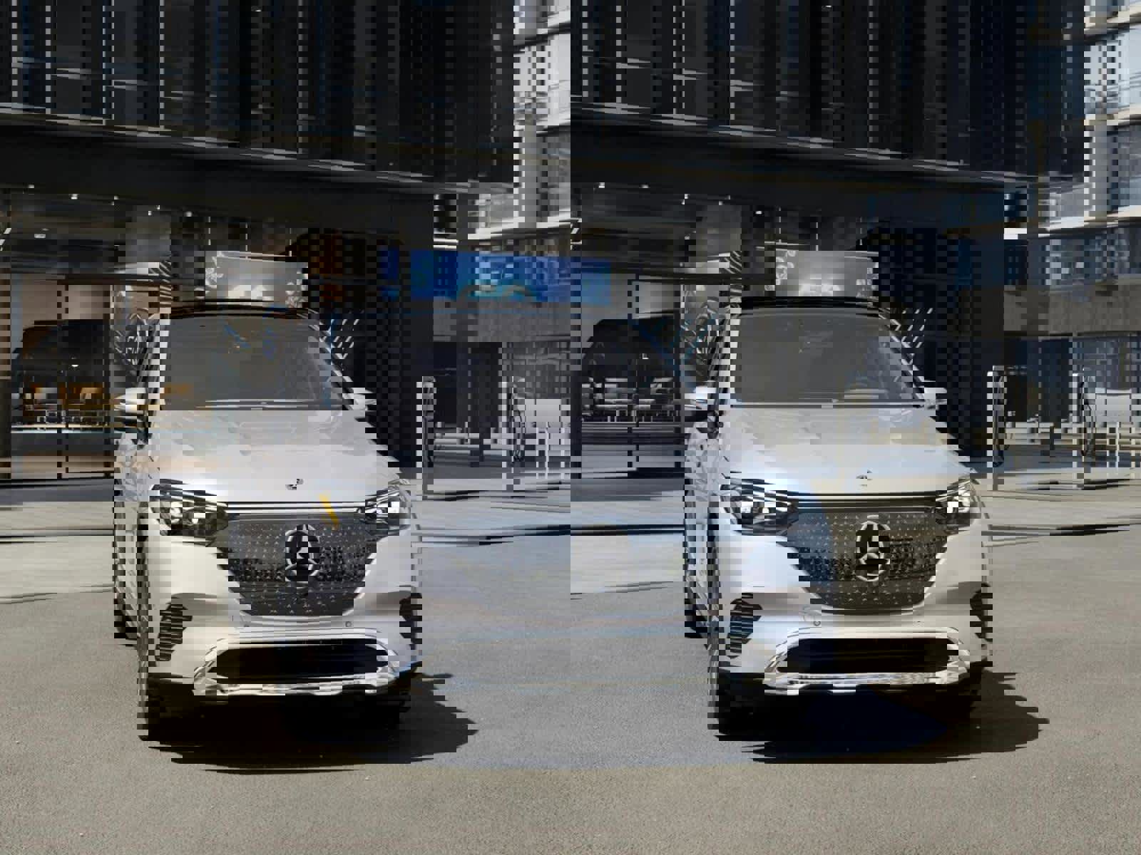 New 2026 Mercedes-Benz EQE 320+ SUV image 7