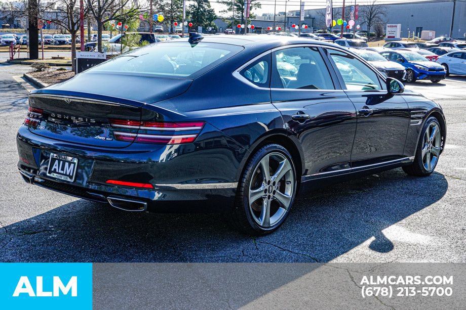 Used 2021 Genesis G80 3.5T w/ Prestige Package image 6
