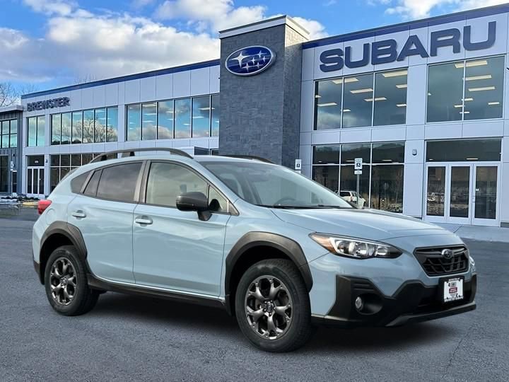 Certified 2022 Subaru Crosstrek 2.5i Sport w/ Moonroof Package