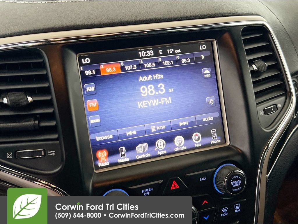 Used 2015 Jeep Grand Cherokee Overland AWD/4WD image 22