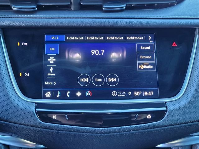 Certified 2022 Cadillac XT5 Luxury image 20