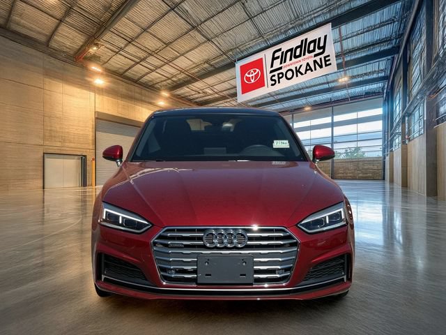 Used 2018 Audi A5 2.0T Premium Plus w/ Premium Plus AWD/4WD image 2