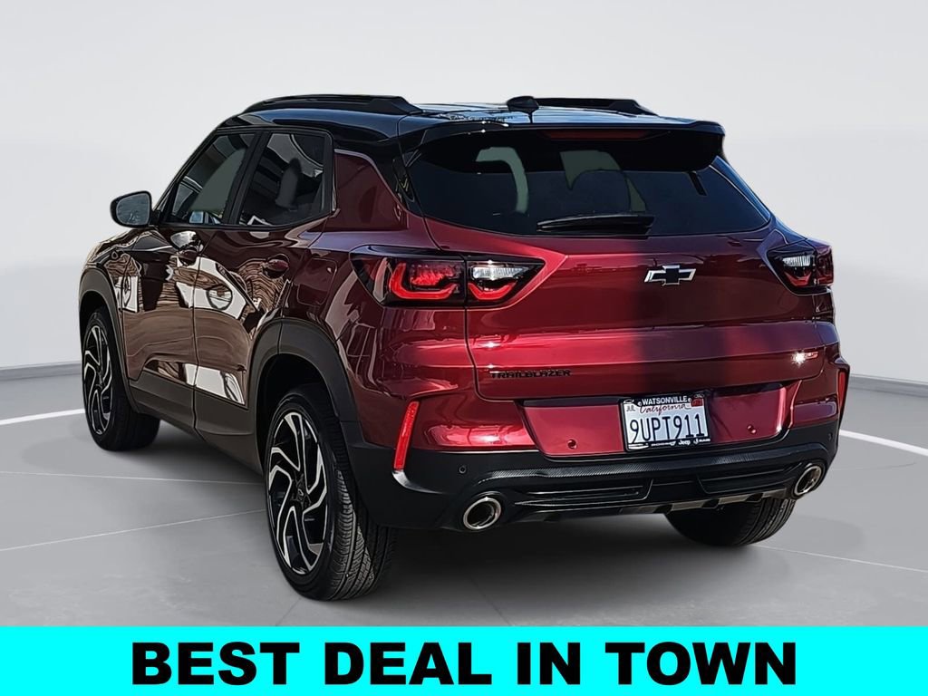 Used 2025 Chevrolet TrailBlazer RS w/ Driver Confidence Package image 5