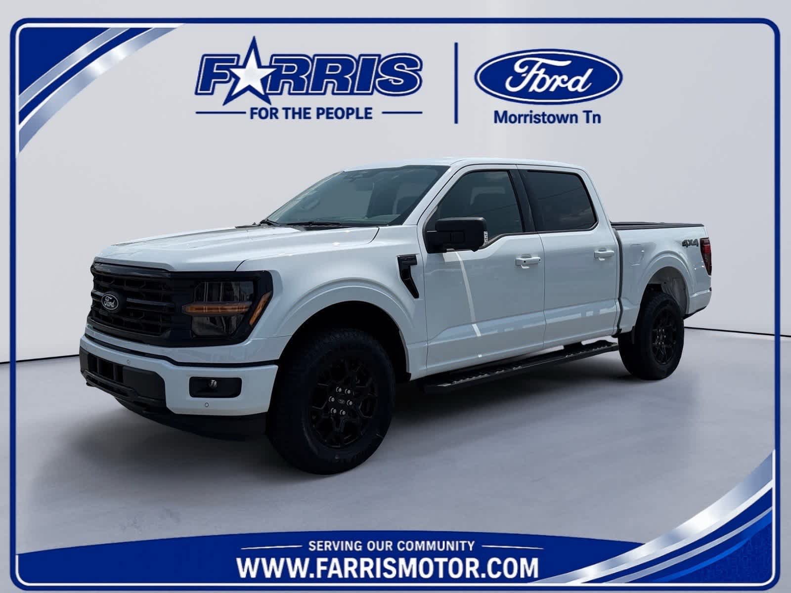 New 2026 Ford F150 XLT w/ Equipment Group 302A MID