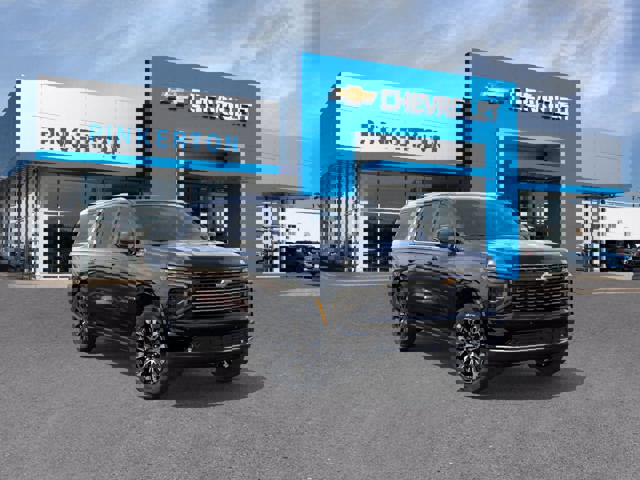 New 2026 Chevrolet Suburban High Country