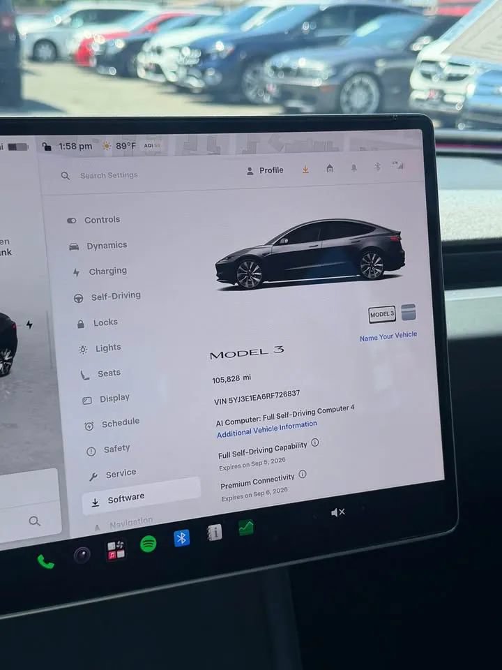 Used 2024 Tesla Model 3 Standard Range RWD image 10