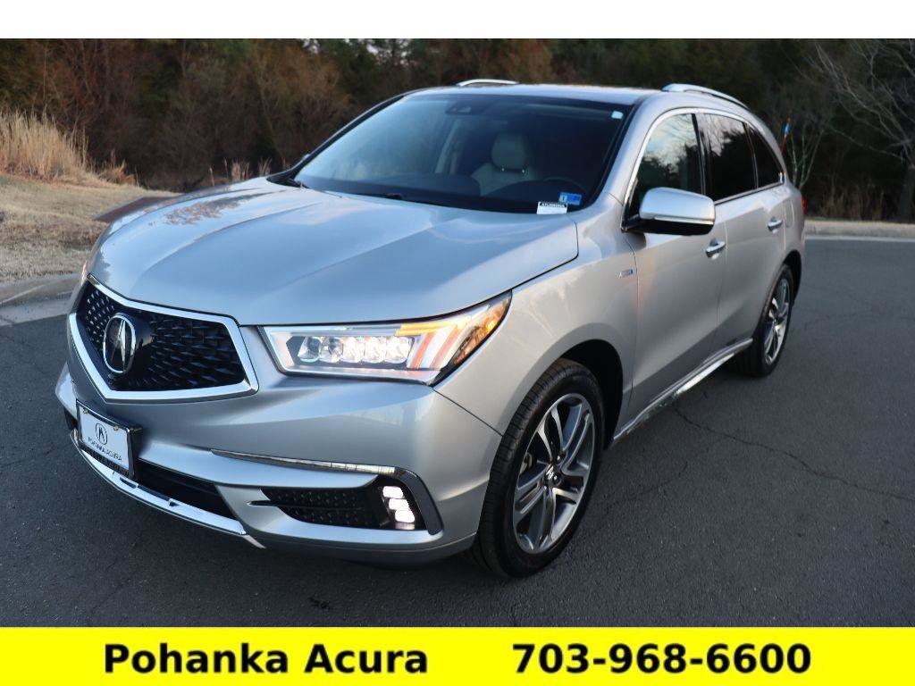 Used 2020 Acura MDX Sport Hybrid w/Advance Pkg image 3