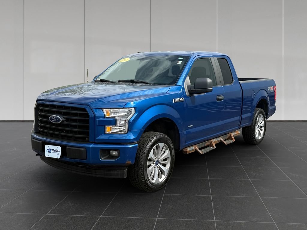 Used 2017 Ford F150 XL w/ Equipment Group 101A Mid AWD/4WD image 1