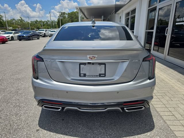 Certified 2025 Cadillac CT5 Sport RWD image 7