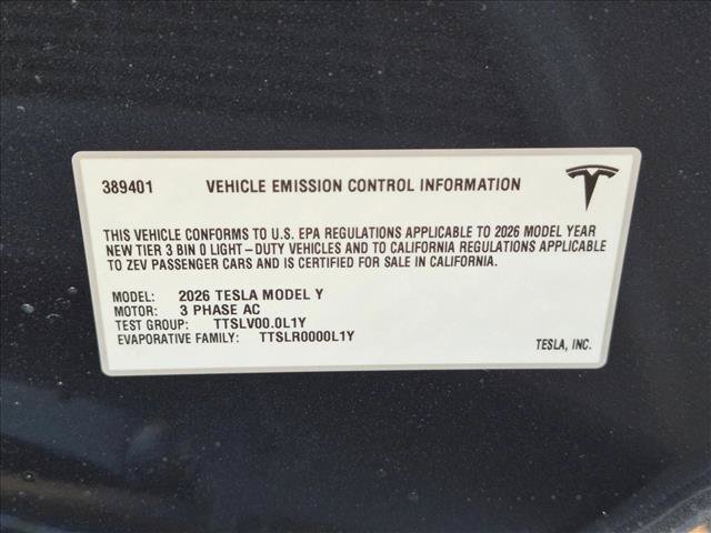 Used 2026 Tesla Model Y 2WD image 25