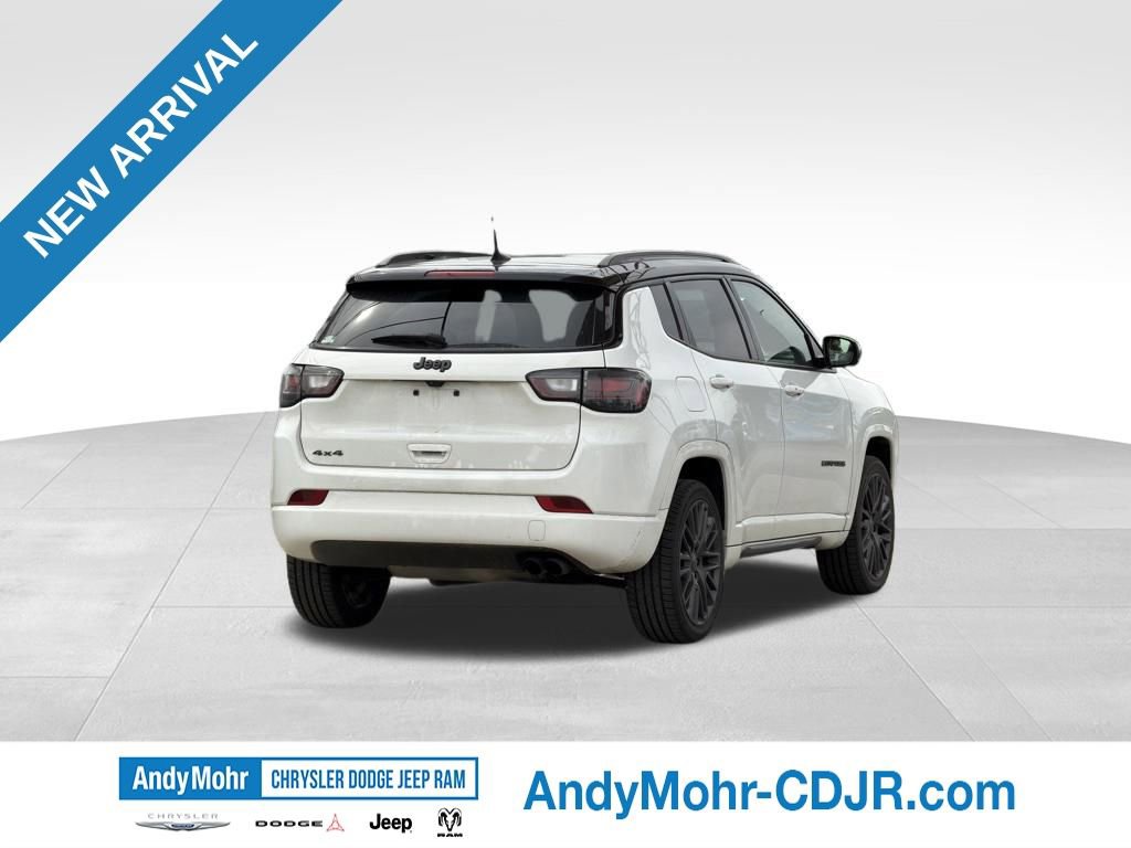 Used 2022 Jeep Compass High Altitude AWD/4WD image 7