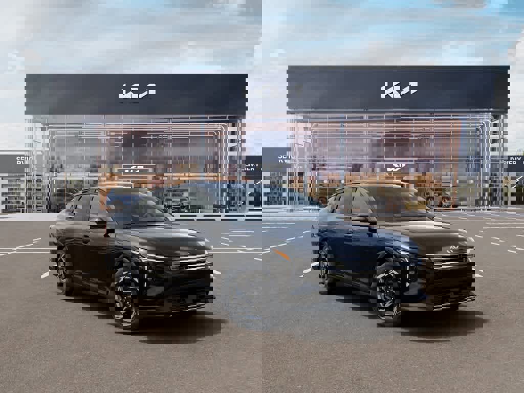 New 2026 Kia K4 EX image 8