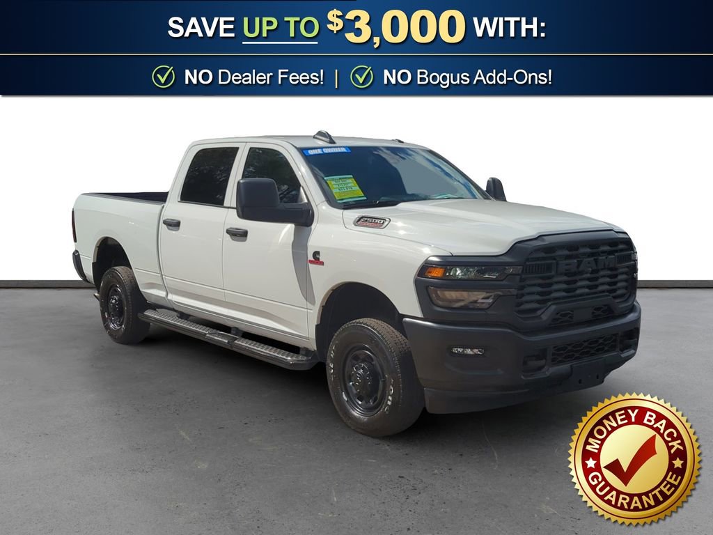 Used 2025 RAM 2500 Tradesman image 10