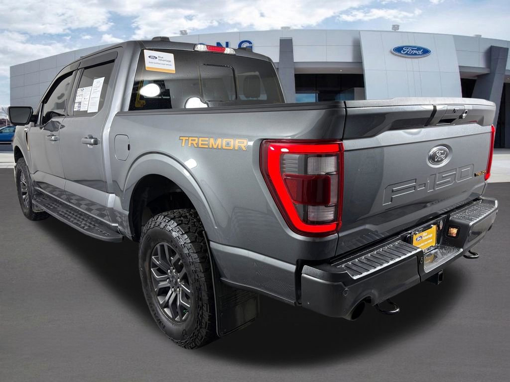 Certified 2023 Ford F150 Tremor w/ Equipment Group 402A High AWD/4WD image 3