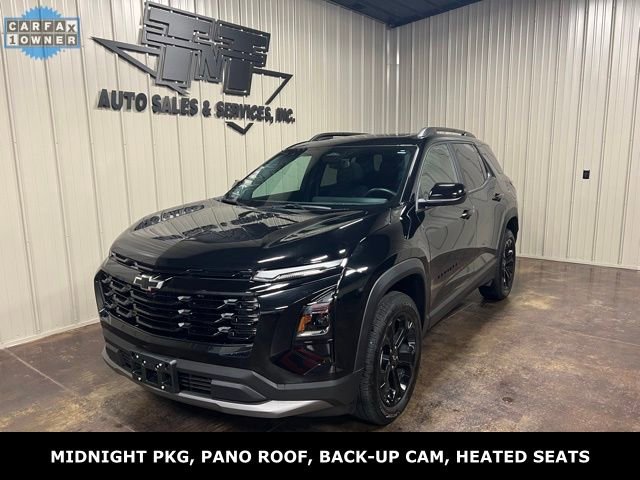 Used 2025 Chevrolet Equinox LT w/ Midnight Edition image 1