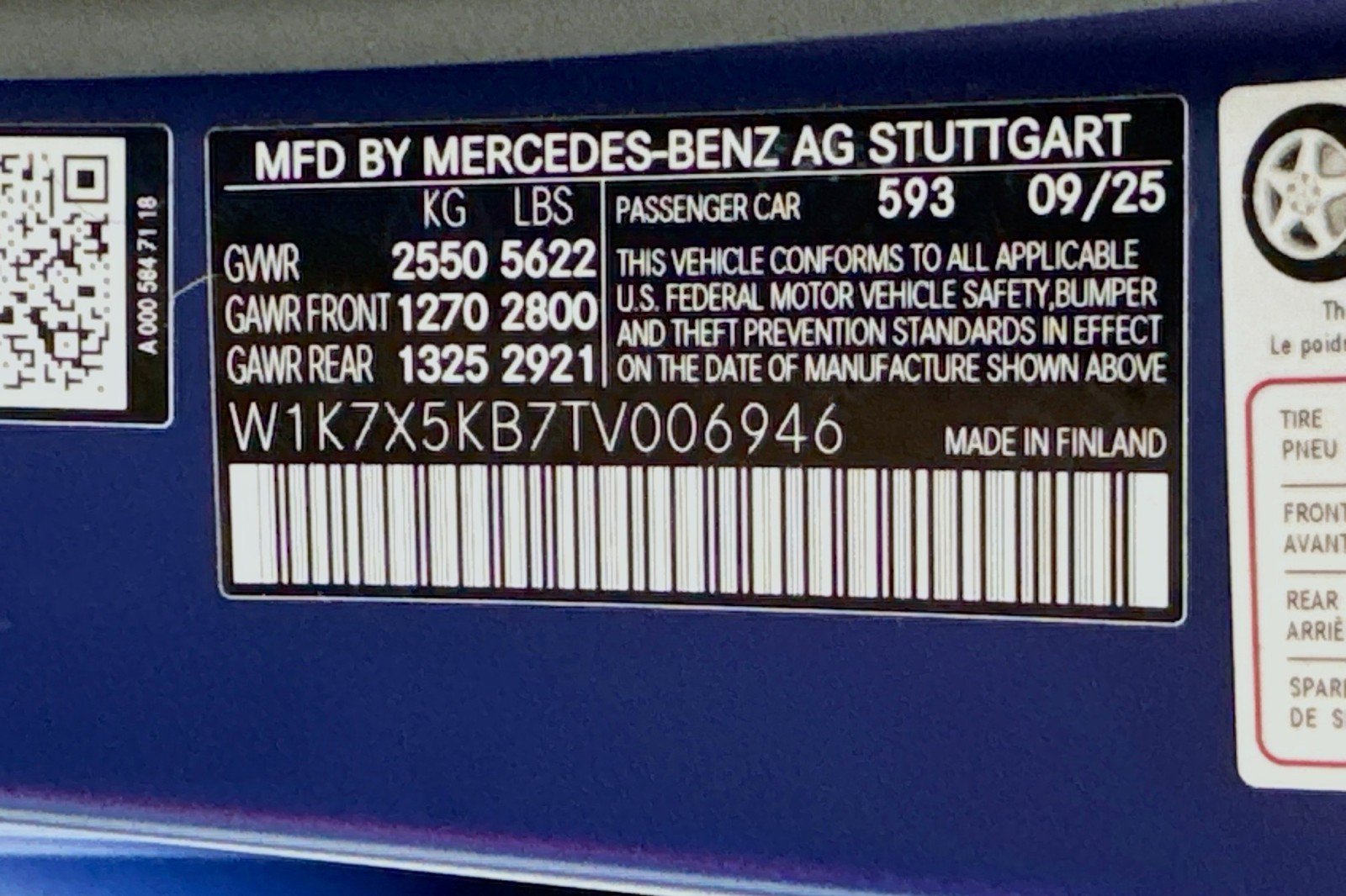New 2026 Mercedes-Benz AMG GT 43 image 24